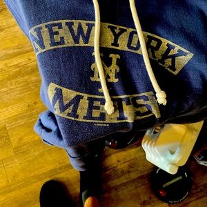 New York Mets 47 sweatshirt with hood